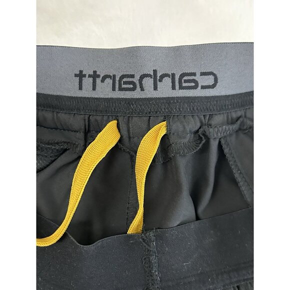 Carhartt Force Pants Mens Small Black Jogger Athletic Workwear Cargo Lightweight - Picture 8 of 15